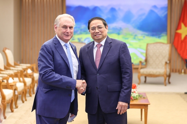 Australian Prime Minister invited to visit Vietnam